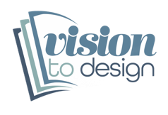 Vision To Design logo - Monika Ladar