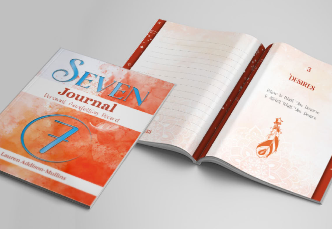 Journal 7-Companion, cover and one open page